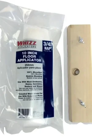 Don't Miss Out Whizz 10100 Floor Applicator, Microfiber Pad