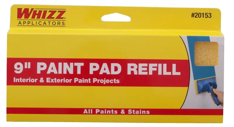 Brand New Whizz 20153 Paint Pad Refill, 9 in L Pad