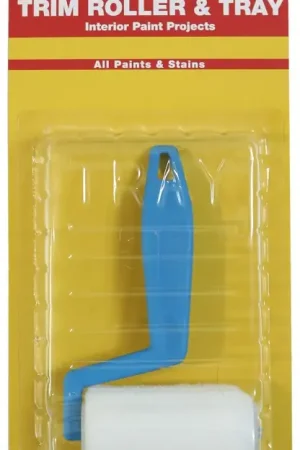 Direct From Factory Whizz 20183 Trim Roller, Plastic Handle