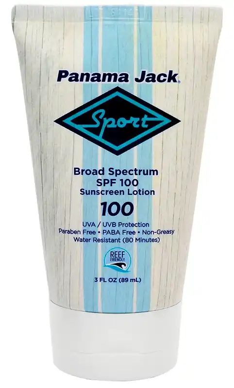 Panama Jack 8299 Sport Sunscreen Lotion, 3 fl-oz Bottle, Pack of 24 Genuine