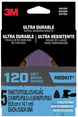 3M 27379 Cross Pad, 2 in W, 2 in L, 120 Grit, Fine, Aluminum Oxide Abrasive, Cloth Backing Trusted Brand