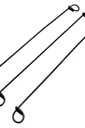 Acorn BT175-1M/5M Bar Tie, 17 ga Wire, 5 in L, Steel While Supplies Last