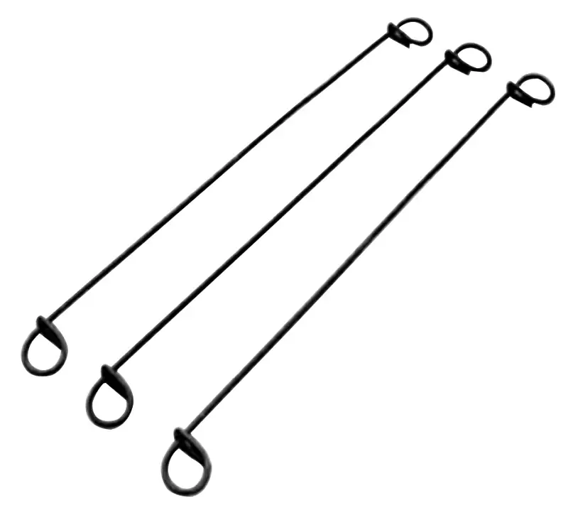Acorn BT175-1M/5M Bar Tie, 17 ga Wire, 5 in L, Steel While Supplies Last