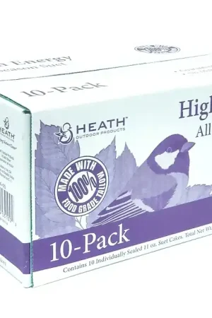 Get Yours Heath DD4-10 Suet Cake, Pack