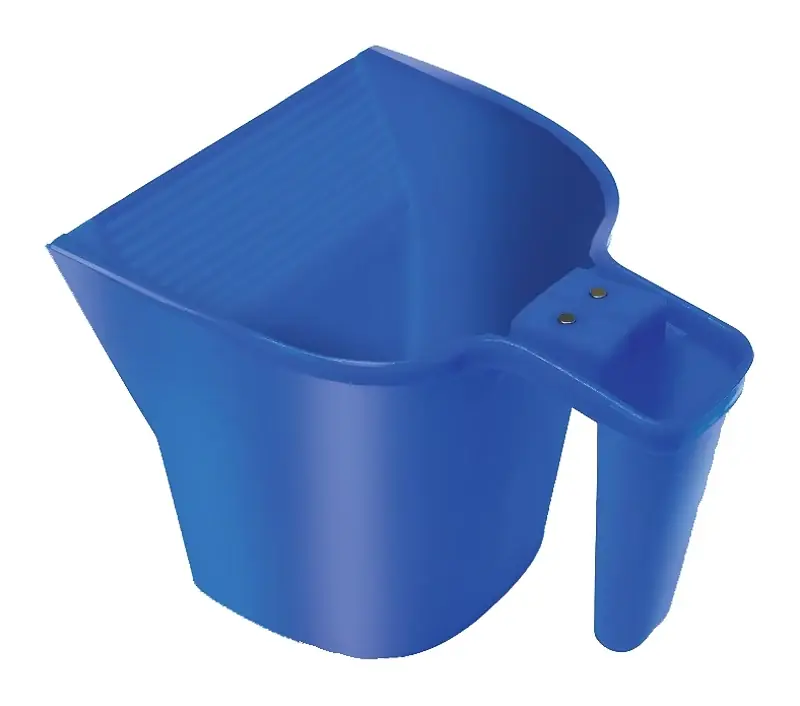 Don't Miss Out Linzer PC1 Paint Cup, 24 oz Capacity, Magnetic, Rigid Handle, Pack of 12
