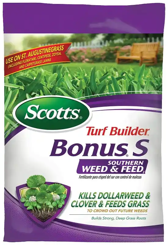 Scotts 3313B Southern Weed and Feed Fertilizer, 17.63 lb Bag, Granular Sale
