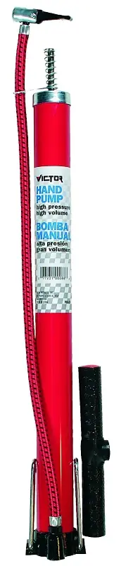 Genuine Victor 22-5-00088-8 Heavy-Duty Tire Pump Plunger, 70 psi Max Pressure, 26 in L Hose Exclusive Offer