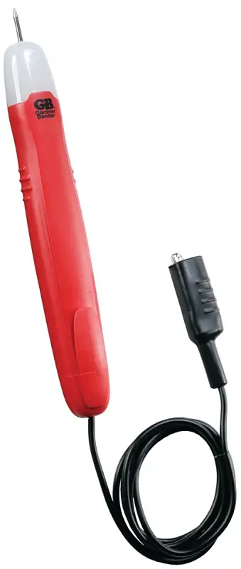 While Supplies Last Gardner Bender GCT-3304 Continuity Tester, Red
