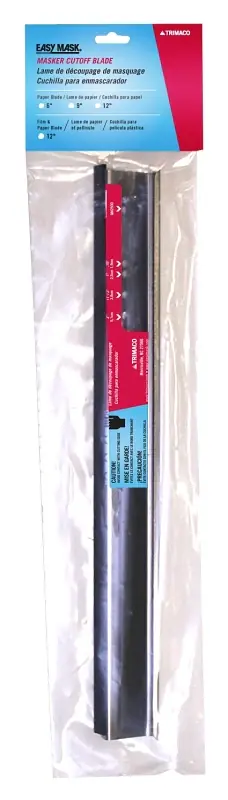 Premium Trimaco QM2012/6 Film Blade, Metal, For: QM2500 and QM5000 Pro Masker Tool