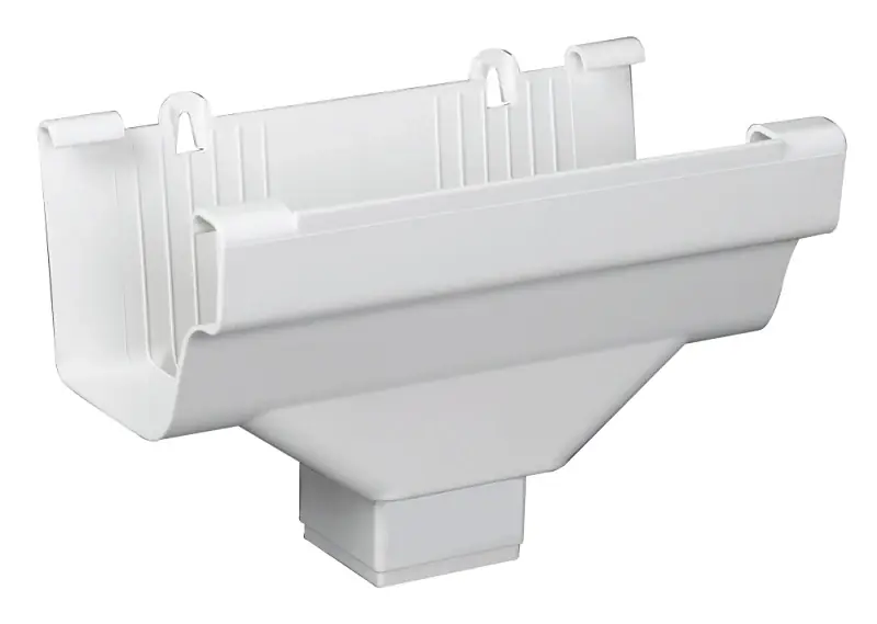 Special Discount Amerimax M0506-6 Spike and Ferrule, Vinyl, White