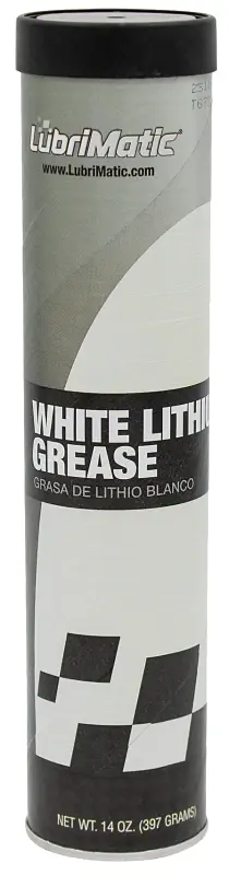 LubriMatic 11354 Lithium Grease, 14 oz Cartridge, White Same Day Shipping