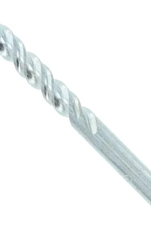 Avanti Pro PMAPC1050 Drill Bit, 3/8 in Dia, 6 in OAL, Percussion, 2-Flute, 10 mm Dia Shank, Straight Shank Premium