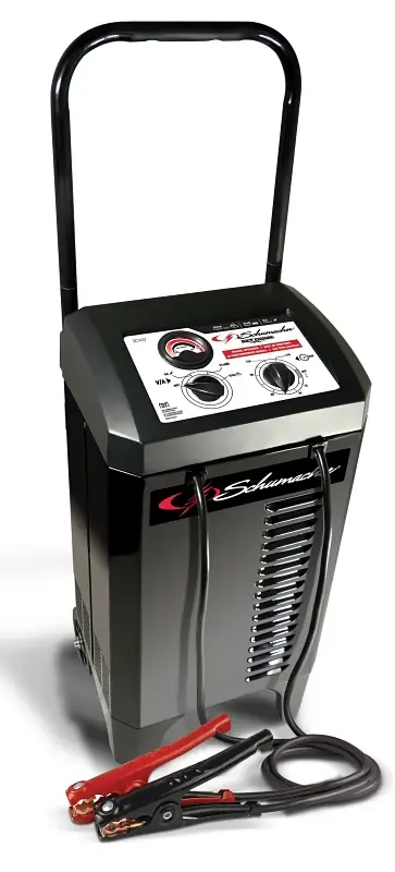 Schumacher SC1437 Manual Battery Charger, 12 V Output, 6 A Charge, 150 A Engine Start Hot Deal