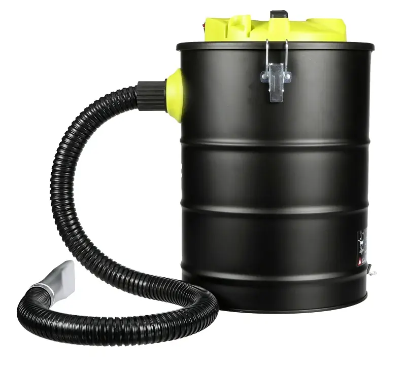US Stove AV15E Ash Vacuum, 6.5 gal, Cartridge, Black Mega Sale