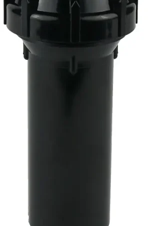 Certified Toro 54816 Pressure Regulated Pop-Up Sprinkler, Half-Circle, 2.14 gpm, 1/2 in Connection, FNPT, 3 in H Pop-Up, ABS