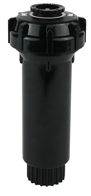 Price Drop Toro 54818 Pressure Regulated Pop-Up Sprinkler, 4.33 gpm, 1/2 in Connection, FNPT, 3 in H Pop-Up, 11-1/4 to 15 ft, ABS
