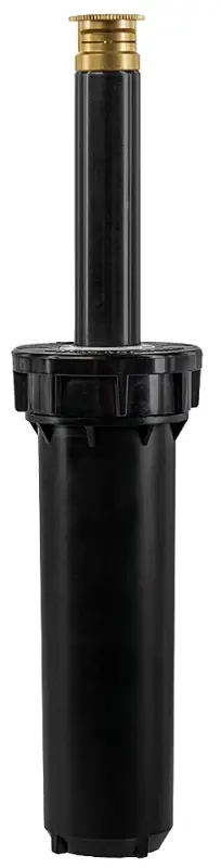 Orbit 80328 Pressure Regulated Spray Head, Quarter-Circle, 2.4 gpm, 1/2 in Connection, FPT, 4 in H Pop-Up, 10 to 15 ft Latest