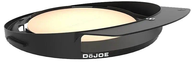 Kamado Joe DoJOE KJ-DJ Pizza Oven Attachment, Cast Aluminum/Ceramic, Black, For: Kamado Joe Classic Grill New Arrival