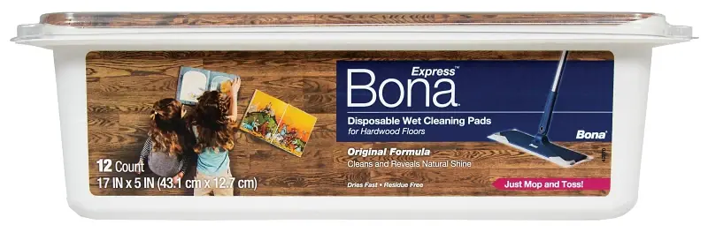 Bona AX0003506 Cleaning Pad, Hardwood Brand New