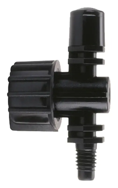 Rain Bird MIST-F/2S Threaded Mister, Plastic, Black Certified