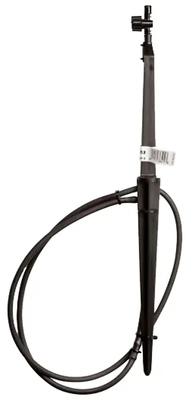 Save Now Rain Bird MSSTKTF1S Jet Micro Spray with Tall Staked Riser, 1/4 in Connection, 0 to 31 gph, Black, Full-Circle