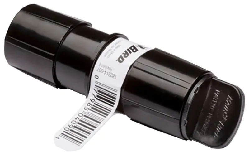 Rain Bird ECP-15 Flush Cap Hose Plug, 1/2, 5/8 in Connection, Compression, Plastic High Quality