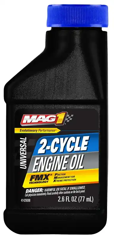 Trending Mag 1 MAG60179 2-Cycle Universal Oil, 2.6 oz, Bottle, Pack of 12