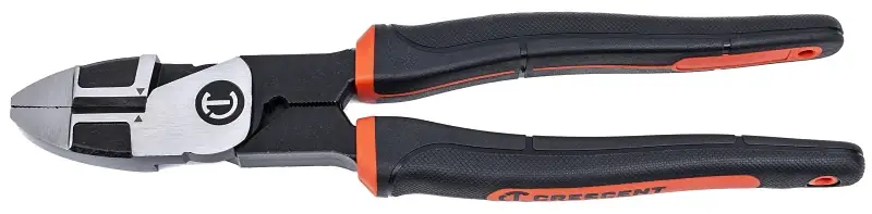 Reduced Price Crescent Z2 K9 Series Z20508CG Lineman's Plier, 8.9 in OAL, 6 AWG Cutting Capacity, 1-1/2 in Jaw Opening, 0.28 in W Jaw