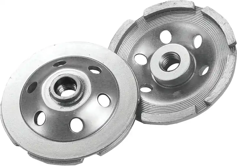 Diamond Products 22405 Cup Grinder, 4 in Dia, 1/8 in Thick, 5/8-11 in Arbor Grab Now