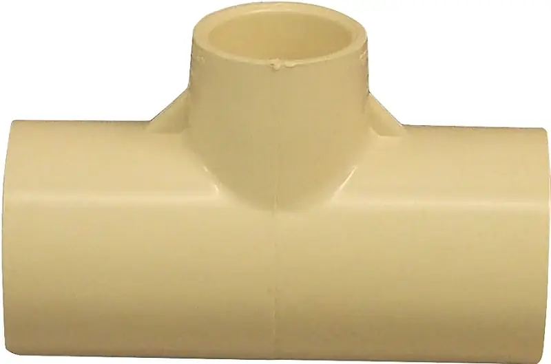 Markdown Nibco T00180D Pipe Tee, 3/4 x 1/2 in
