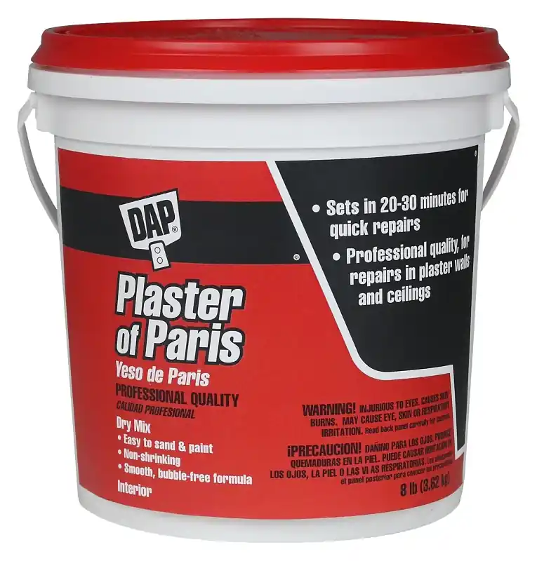 Bargain DAP 10310 Plaster of Paris, Powder, White, 8 lb Tub