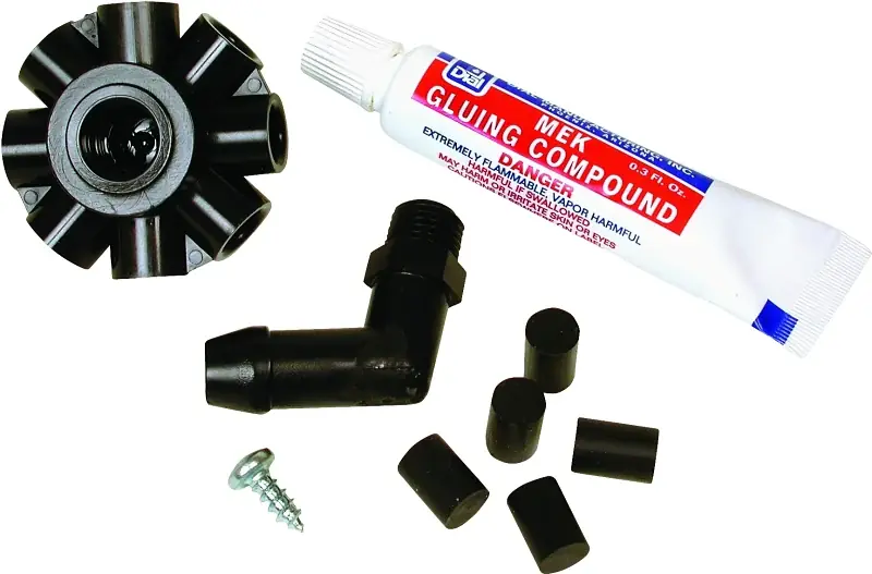 Get Yours Dial 4777 Water Distributor Kit, Universal, For: Evaporative Cooler Purge Systems