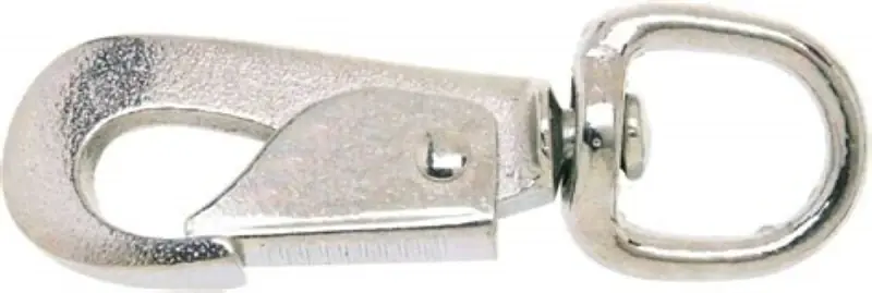 Special Discount Campbell T7603441 Swiveling Cap Snap, 1 in, 190 lb Working Load, Malleable Iron, Zinc