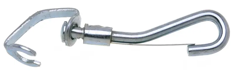 Save Now Campbell T7607301 Swiveling Spring Snap, 3-3/4 in, 60 lb Working Load, Malleable Iron/Steel, Zinc, Pack of 10