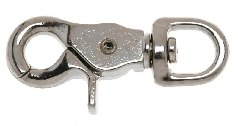 Best Choice Campbell T7616402 Trigger Snap, 3/8 in, 30 lb Working Load, Zinc, Nickel-Plated