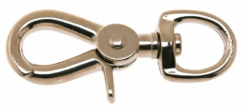 Top Rated Campbell T7616602 Swiveling Trigger Snap, 3/4 in, 90 lb Working Load, Malleable Iron, Nickel