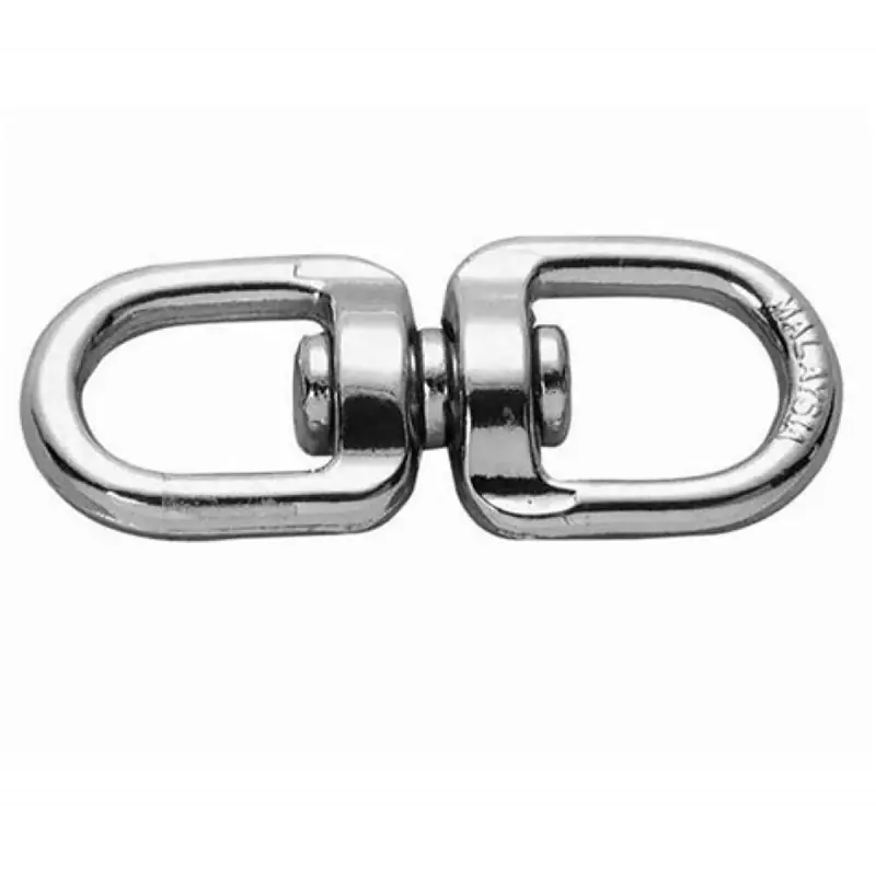 Big Sale Campbell T7640322 Chain Swivel, 1 in Trade, 100 lb Working Load, Zinc, Nickel
