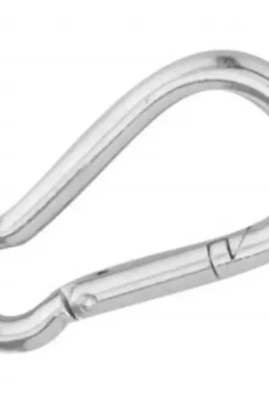 Same Day Shipping Campbell T7645026 Spring Snap Link, 0.35 in Snap Opening, 2.74 in L Dimensions, 3/8 in, 160 lb Working Load, Steel, Zinc, Pack of 10