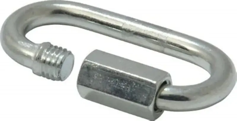Big Sale Campbell T7645136V Quick Snap Link, 5/16 in, 1760 lb Working Load, Steel, Zinc, Pack of 10