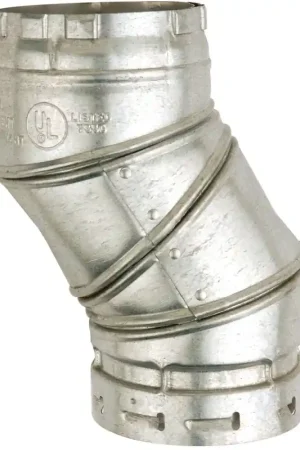 AmeriVent 3EAL Elbow, 3 in Connection Luxury