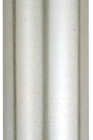 AmeriVent 4E12A Type B Gas Vent Pipe, 4 in OD, 12 in L, Galvanized Steel Order Now