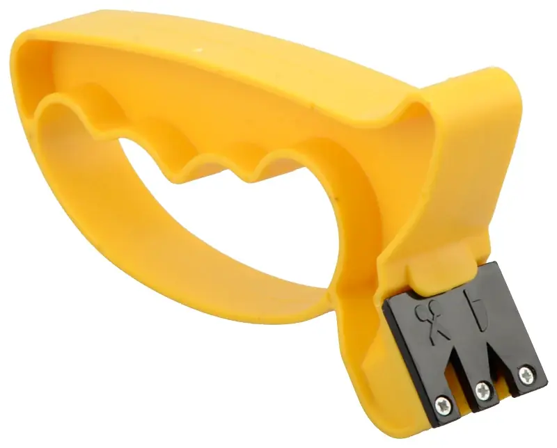 Save Now Vulcan 30090 Knife and Scissors Sharpener, Polypropylene Handle