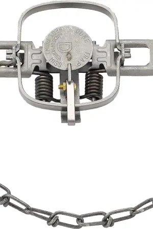 Duke Traps 0469 Coil Spring Trap, Spring Locking, For: Mink, Muskrat, Raccoon New Release
