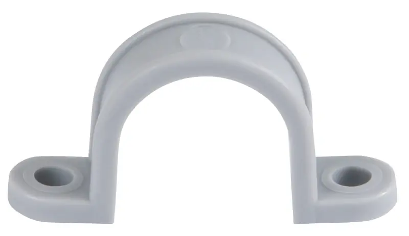Best Choice Gardner Bender GCC-120 Conduit Strap, 1/2 in, Polyethylene, Gray, 20/PK