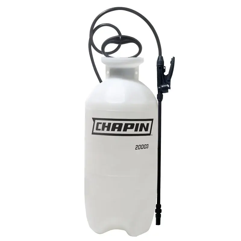 Chapin 20003 Handheld Sprayer, 3 gal Tank, Poly Tank, 34 in L Hose, Translucent Deal