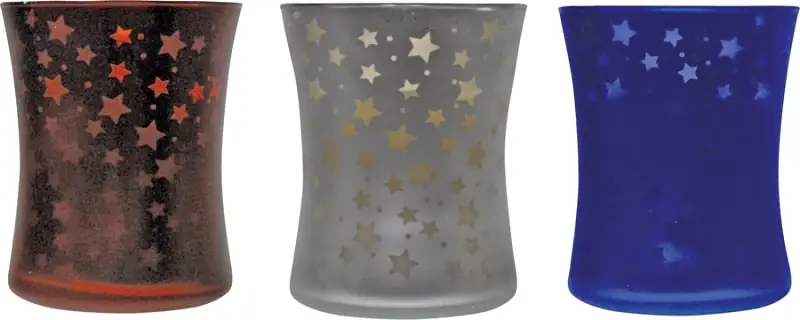 Affordable Tiki 1413047 Hurricane Candle, Citronella, 9 oz, Pail, Pack of 6