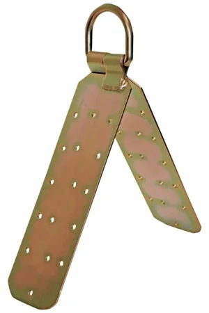 Guardian Fall Protection 00455 Temper Anchor, Zinc-Plated Steel Last Chance