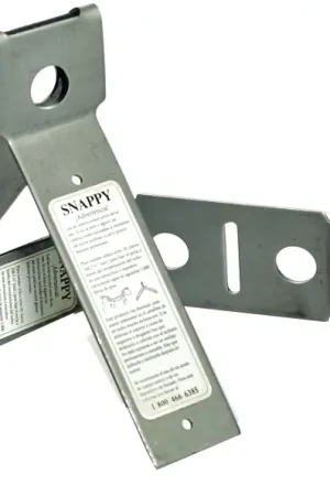 Bargain Qualcraft 00710 Disposable Snappy Anchor, Stainless Steel