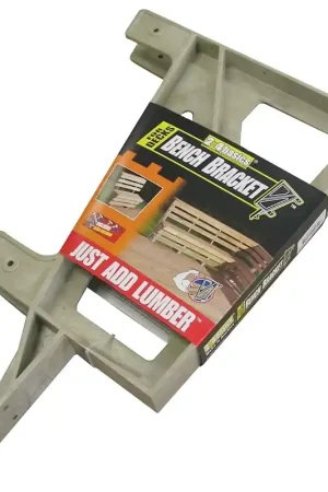 2x4basics 90166 Bracket, Resin, Sand Discount