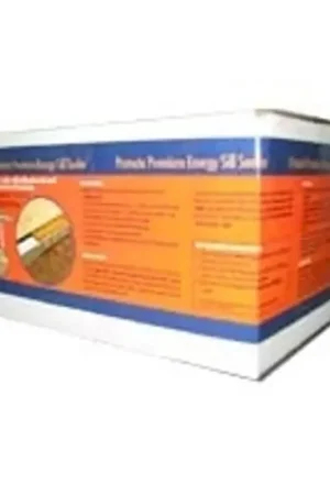 Protecto Wrap 8250055 Sill Sealer, 5-1/2 in W, 25 ft L Roll, Steel, Black Seasonal Sale